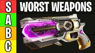 Best & WORST Weapons in Apex Season 22