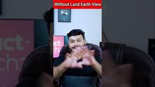 without land earth view. technology, amazing facts, random facts, story, news