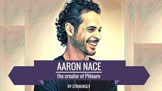 Aaron Nace Talking About Reverse Engineering Success | Strikingly