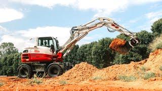 Takeuchi TB395W Walk-around