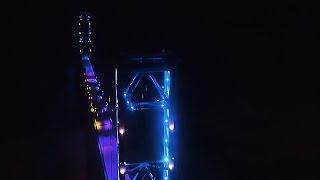 Освітлення на підвісному мосту можна буде поєднати з музичним супроводом - Житомир.info