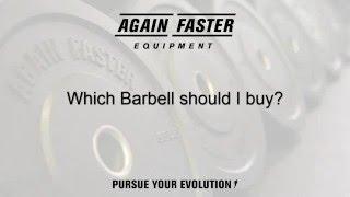 Which barbell should I buy?