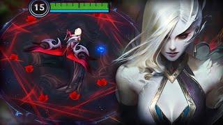 Coven Morgana Gameplay (0 Death) - Build & Runes - Wild Rift