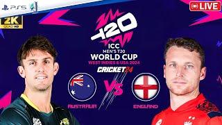 Australia vs England | T20 World Cup 2024 | Cricket 24 | maXKeyYT