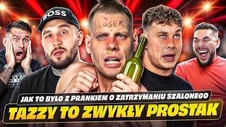 TAAZY SIĘ OŚMIESZYŁ, PRANK Z SZALONYM, GRILL U BOXDELA (SCHREIBER, KAWIAQ, JAROSZ, KSW, FAME, XAYOO)
