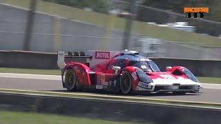 Glickenhaus 007 LMH Hypercar at WEC 1000 Miles of Sebring 2022