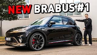 Review of the Brand New #1 BRABUS, a Fully BRABUS-Sized Smart