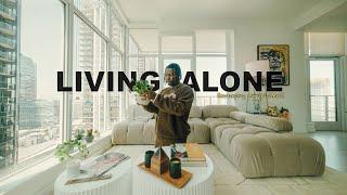 Living Alone in L.A: Organizing My Life & Revamping My Apartment