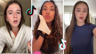 Makeup Tutorial Tiktok Compilation - GRWM  ( Get Ready With Me ) ️(Skincare, Makeup, Outfits) 1472