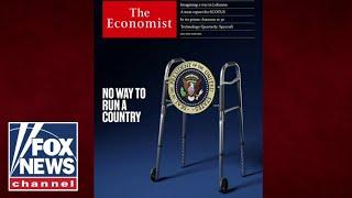The Economist slaps presidential seal on walker in ‘brutal’ Biden coverage