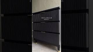 IKEA Malm Flip! See YT video for tutorial! #diy #furnitureflip #ikea #ikeahack #ikeaflip #ikeadiy