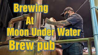 Brewing at Moon Under Water