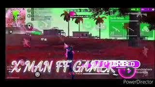 Arijit Singh X MAN FF GAMER#RUOKFF#WHITE444YT#FLAME R #GamingWithTalhaIsBackk#xman#