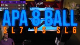 APA League Night | 8 Ball Match | PDN v Rick | SL 7 v SL 6 | Commentary