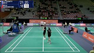 Ellis / Smith vs Mairs / Moore (XD, R16) - Yonex Dutch Open 2017