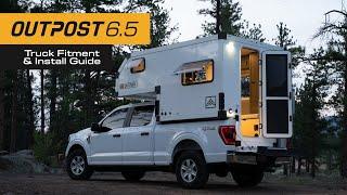 Outpost 6.5 - Truck Camper Fitment & Install Guide