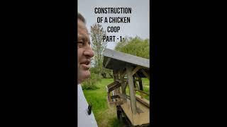 Building a Chicken COOP part 1