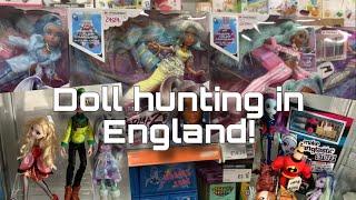 Doll Hunting in England! Monster High, UK Exclusive Mermaze, Descendants 4 dolls + more! (Feat gf)