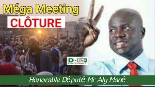 DIRECT DINGUIRAYE : Meeting de Clôture  Aly Mané, Coalition Jam AK Njarin