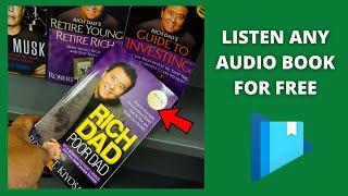 how to get free audiobooks | listen to free audiobooks