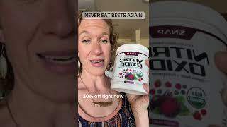 Boost your game with nitric oxide beet powder! #falldealsforyou