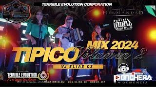 VIDEO MIX DE TIPICO NUEVOS 2024 - Vj Elías C3 Ft Terrible Evolution Corporation // #tipicopanama