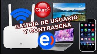 Como cambiar la contraseña de wifi de mi Router Huawei B612