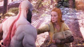 GOD OF WAR RAGNAROK Kratos And Faye Love Story (All Cutscenes)