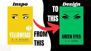 How To Design A Book Cover Inspired By YELLOWFACE In Canva | Step-By-Step Tutorial For Beginners