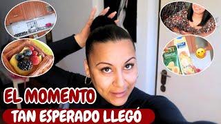 ME EMOCIONÉ |LLEGÓ EL DÌA MAS ESPERADO|SE ME SALIERON LAS LÁGRIMAS|CONOSCAN A ..|MI CAMBIO D LOOK