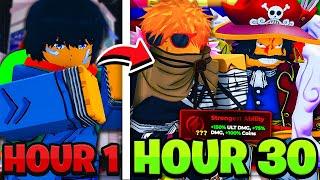 I Spent 30+ HOURS Going NOOB To Pro On Anime Shadow 2!