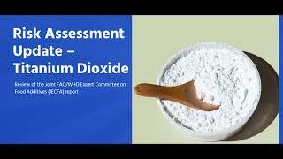 Introduction to the Food Regulatory Science Webinars - 2024 Series
