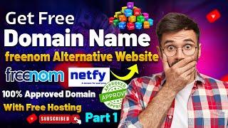 Free Premium Domain 2024 | Free .Com Domain 2024 | Get a Domain Name For FREE |