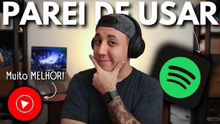  PARE DE USAR O SPOTIFY! O YouTube MUSIC é BEM MELHOR!