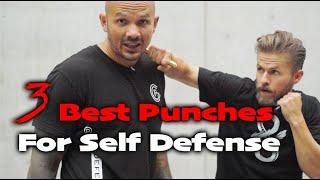 Make these punches the base of your self defense striking!