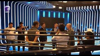 "Naxçıvan TV"- nin nümayəndə heyəti Xəzər Media Mərkəzində