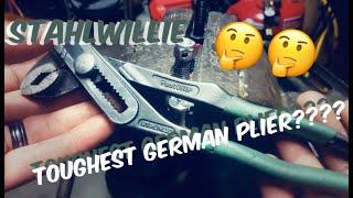 Stahlwille 65726240 toughest german plier?