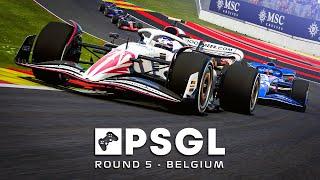 My Race Pace Has Never Been This Strong - PSGL Round 5 Belgium