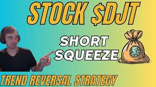 Stock $DJT Is Extremely Bullish Right Here Heading To The Elections | Must Watch This Analysis!