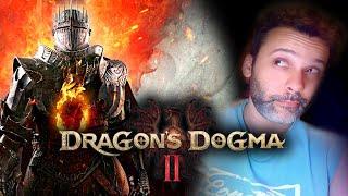 DRAGON'S DOGMA 2 GAMEPLAY SHOWCASE - Nairux Reacts