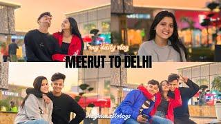 MEERUT TO NOIDA//WITH HOMIES️//Heykunallvlogs//