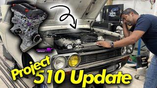 Datsun 510 Project update