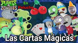 Plantas vs Zombies en Peluche: Las Cartas Mágicas