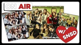 on air w/ snsd (radio show funny moments)