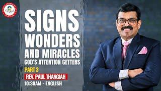  1030am English || Sunday Service || Rev. Paul Thangiah || FGAG Church