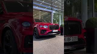 NEXT LEVEL LUXURY! New Bentley Bentayga is here!