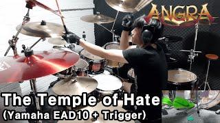 Angra - The Temple of Hate Drum Cover (Yamaha EAD10)