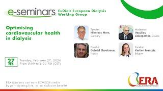 Optimising cardiovascular health in dialysis