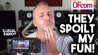 MY HATERS COMPLAINED TO OFCOM ABOUT MY CB RADIO VIDEO!!!