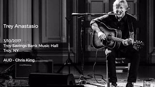 Trey Anastasio Live at Troy Savings Bank Music Hall, Troy, NY - 3/10/2017 Full Show AUD